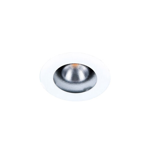 Aether LED White Recessed Lighting in Flood, 90, 2700K, Round
