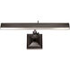 Hemmingway 9.40 watt 14 inch Rubbed Bronze Picture Light Wall Light, dweLED