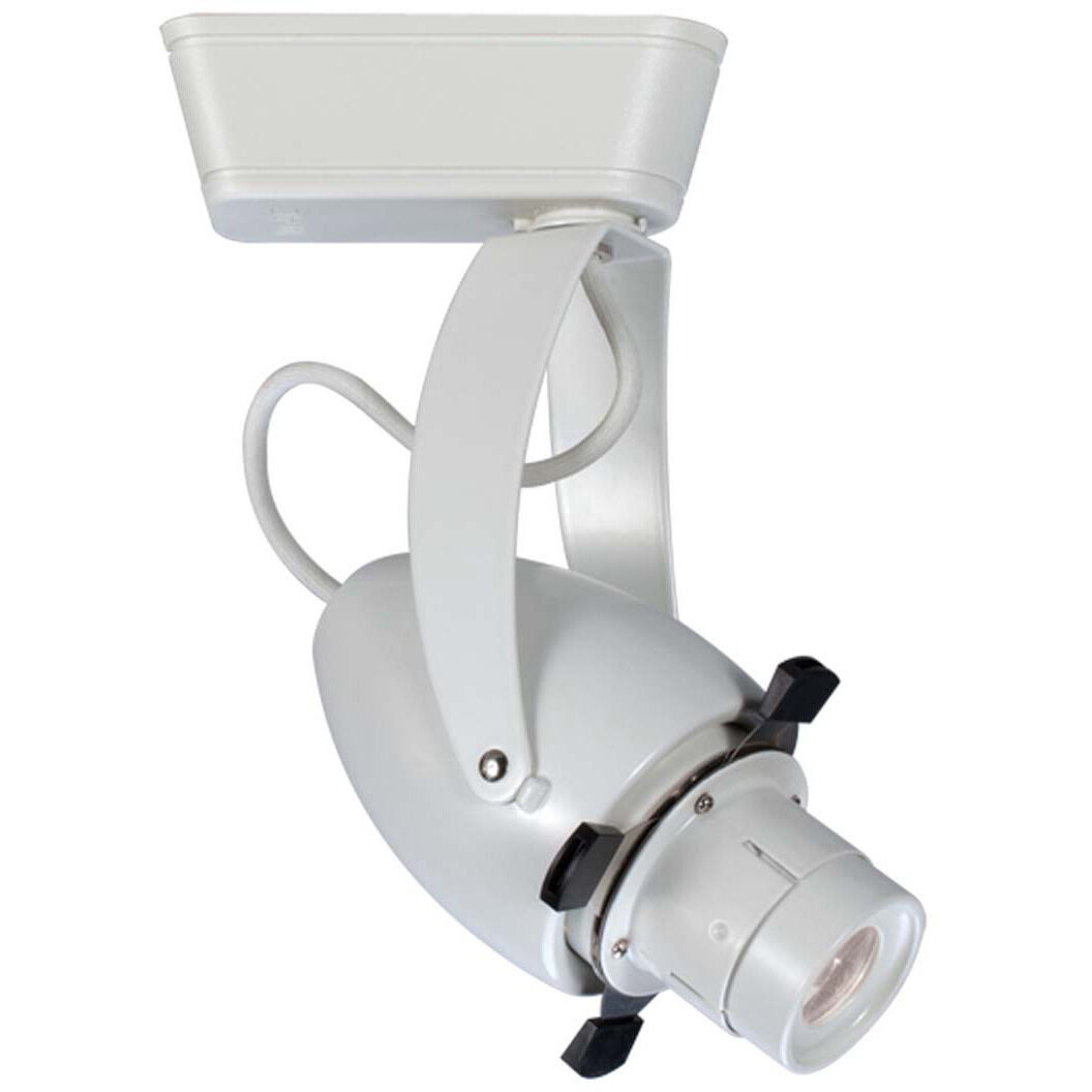 Impulse 1 Light 120 White L Track Fixture Ceiling Light