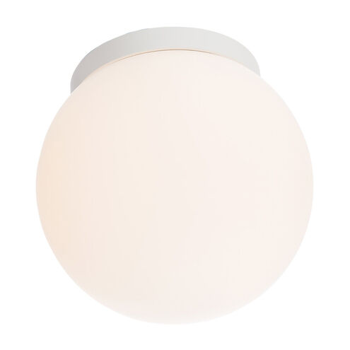 Niveous LED 9 inch White Flush Mount Ceiling Light, dweLED