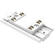 Ventrix White Track Component Ceiling Light