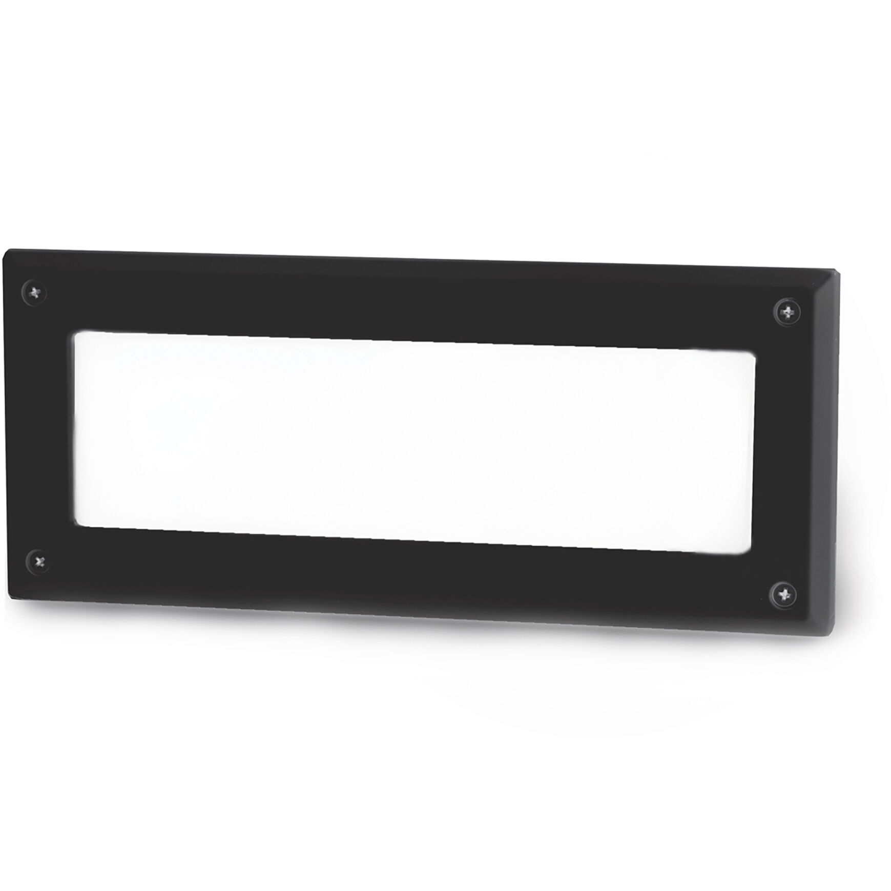Endurance LED 4 inch Black Outdoor Wall Lighting, WAC Limited