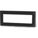 Endurance LED 4 inch Black Outdoor Wall Lighting, WAC Limited