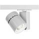 Exterminator II 1 Light 120 White Track Head Ceiling Light in Flood, 90, 3000K