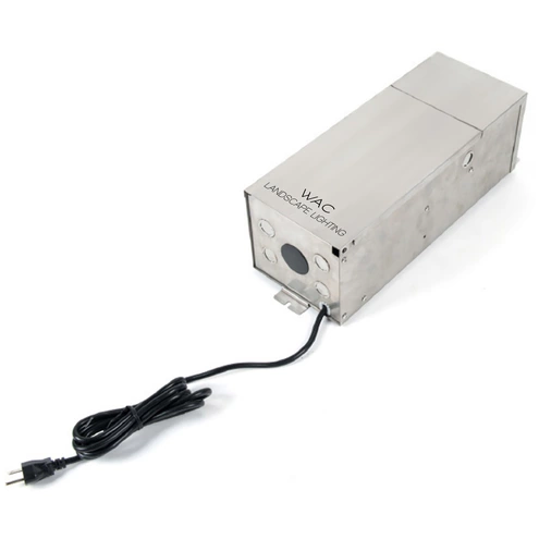 WAC Landscape Stainless Steel Transformer In 150W Capacity WAC Landscape wac-landscape-stainless-steel-transformer-in-150w-capacity-wac-landscape