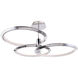 Solaris LED 40 inch Chrome Pendant Ceiling Light, dweLED
