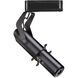 Framing Projector 1 Light 120 Black H Track Fixture Ceiling Light in 85, 3000K