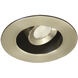 LEDme LED Brushed Nickel Recessed Lighting in 2700K