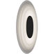 Orbix Wall Sconce Wall Light in 3500K, Black, dweLED