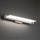 Spectre LED 20 inch Brushed Nickel Bath Vanity & Wall Light, dweLED 
