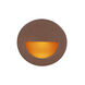Tyler 120 3.8 watt Bronze Step and Wall Lighting in Amber, WAC Lighting