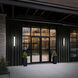 Jordan LED 24 inch Black Outdoor Wall Light in 2700K, dweLED