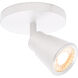 Solo White 8.00 watt LED Spot Light, WAC Limited