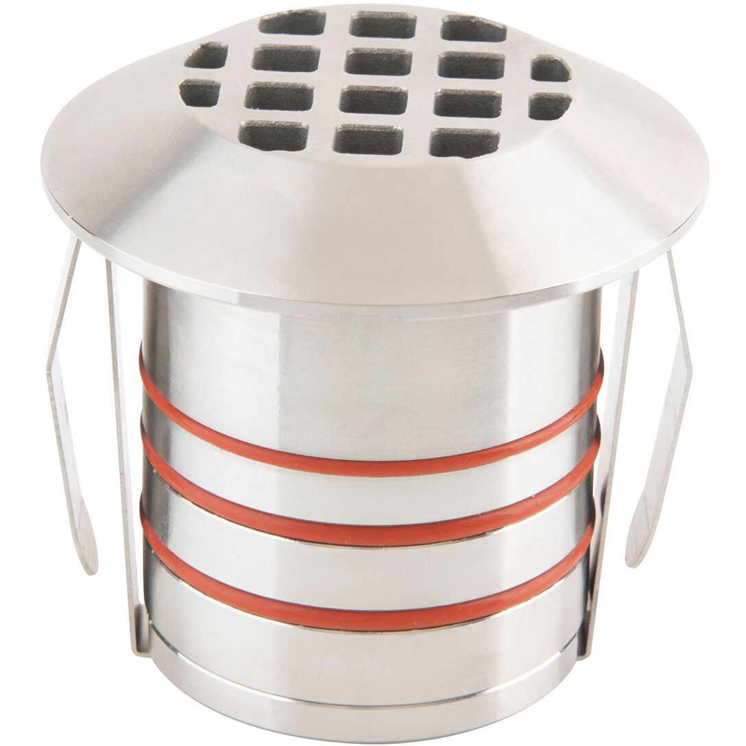 Tyler 12 4.1 watt Stainless Steel Path Lighting in 2700K, WAC Landscape