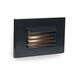 WAC 12V Step Light LED 5 inch Black ADA Step and Wall Light in 3000K Warm White LED, WAC Landscape