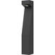 Even 12 8.3 watt Granite Bollard Light in 3000K Warm White LED, WAC Landscape