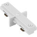 J Track 120 White Track Component Ceiling Light