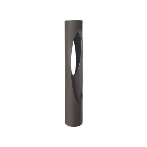 Scoop 120 12.5 watt Bronze Bollard Lighting in 2700K, WAC Landscape