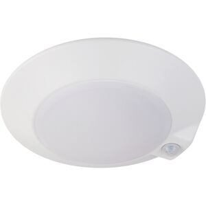 Disc LED 7.4 inch White Flush Mount Ceiling Light