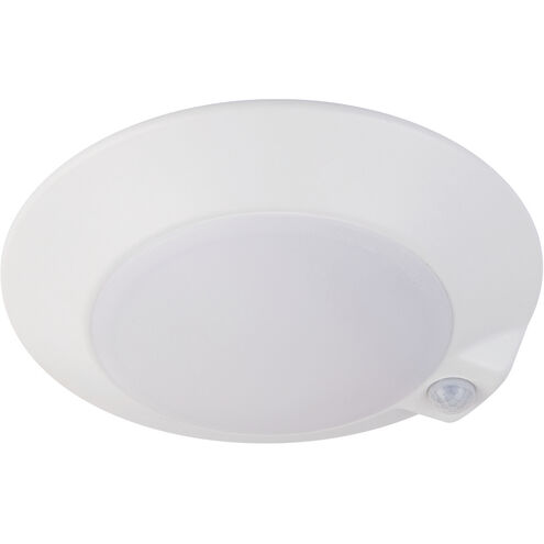 Disc LED 7.4 inch White Flush Mount Ceiling Light