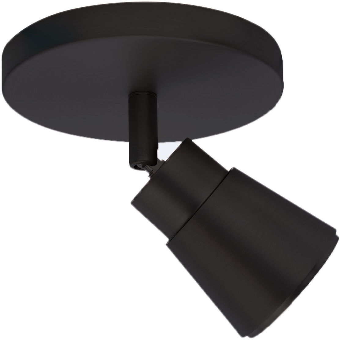 Solo Black 8.00 watt LED Spot Light, WAC Limited