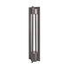 Chamber 120 12.5 watt Bronze Bollard Lighting in 3000K, WAC Landscape