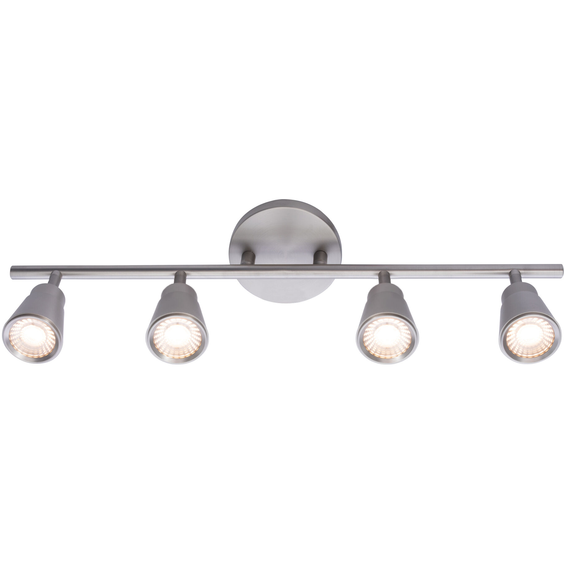 Rail lighting system outlet