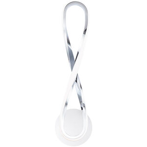 Marise Wall Sconce Wall Light in Chrome, dweLED