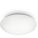 Glo LED 11.75 inch White Flush Mount Ceiling Light in 2700K, WAC Limited