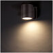 Tube LED 6.5 inch Graphite Outdoor Wall Light