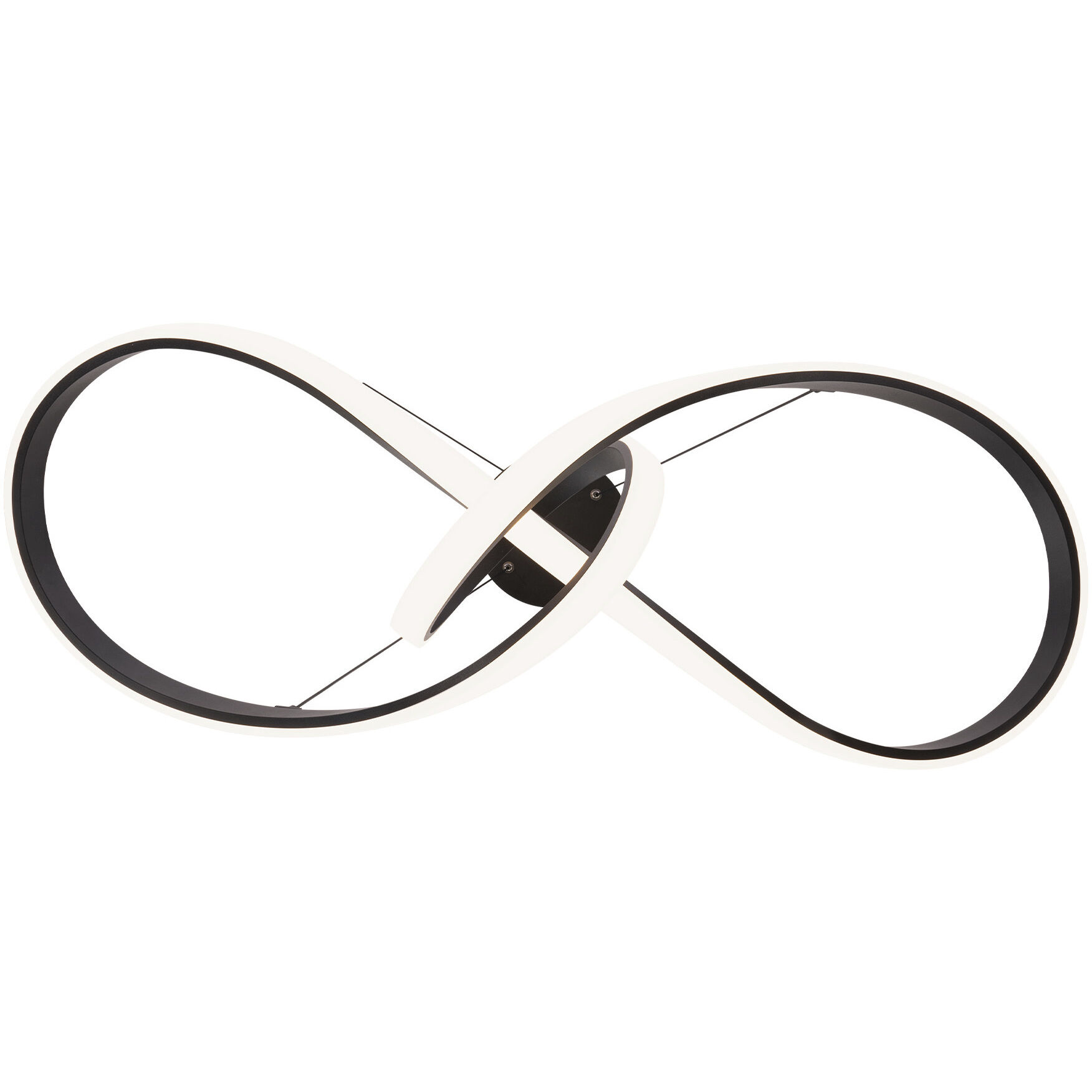 Vornado LED 14 inch Black Pendant Ceiling Light, dweLED