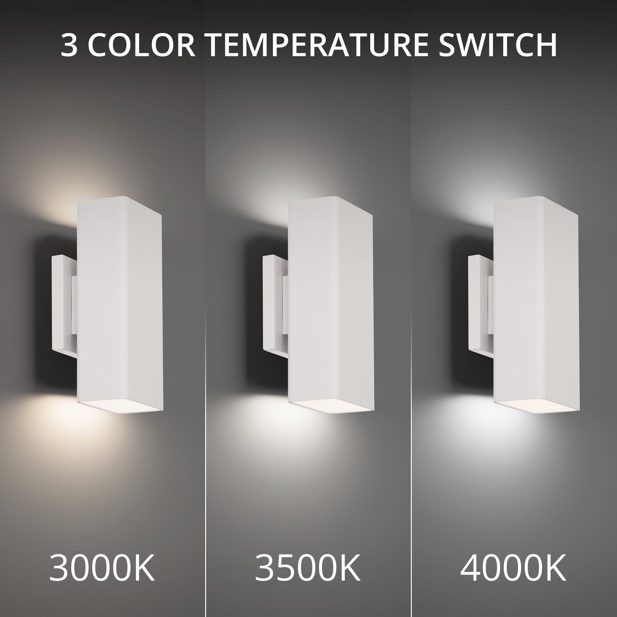 White external wall lights hotsell