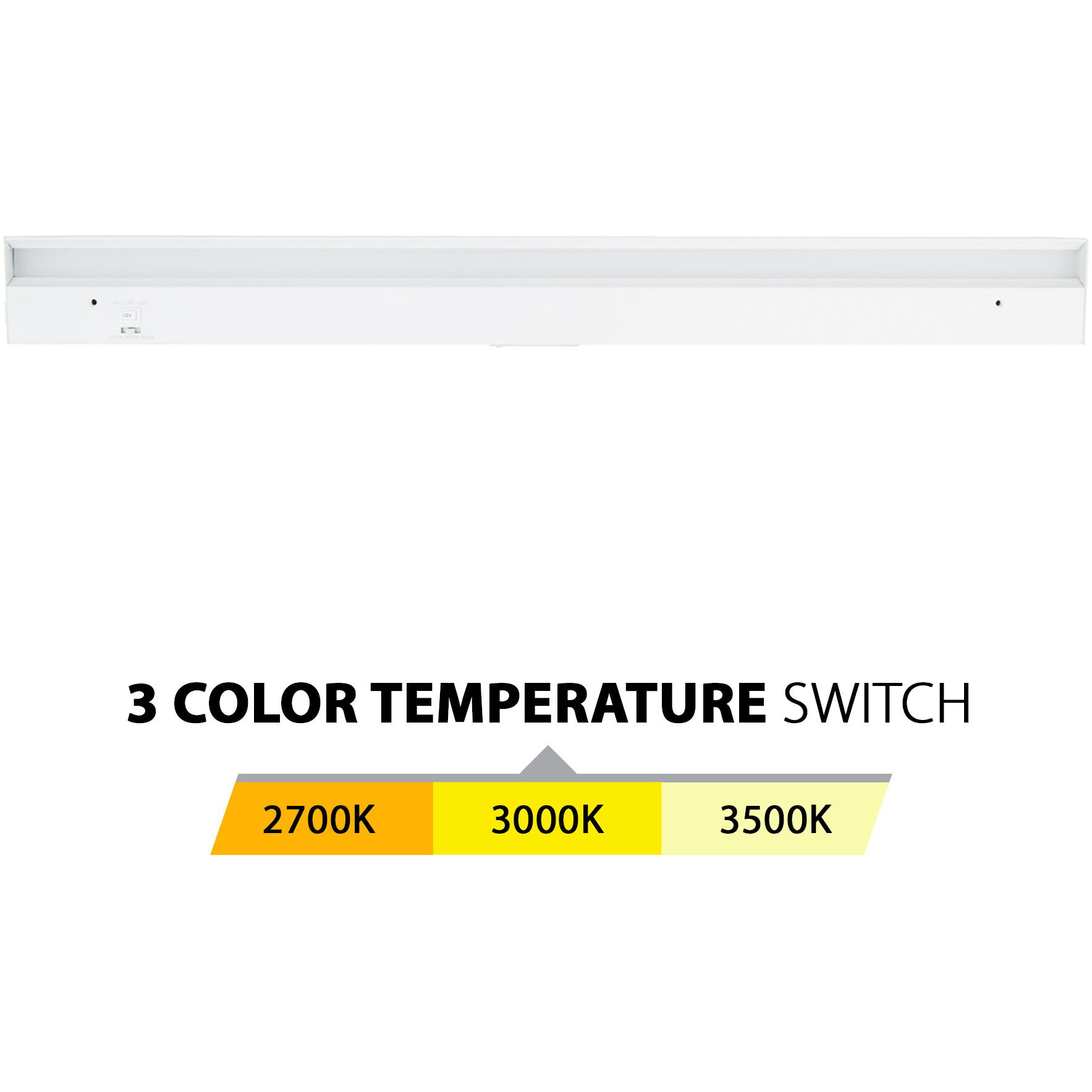 Light Bar 120 LED 3 inch White Bar Lighting, WAC Limited