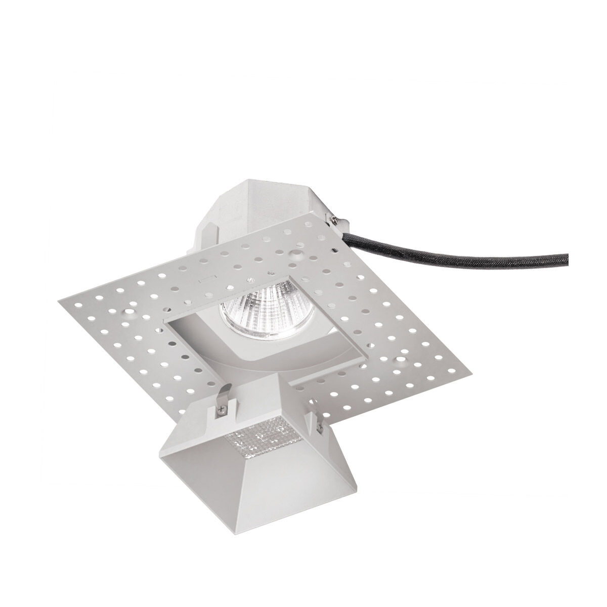 Aether Brushed Nickel Recessed Lighting in 2700K