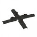 X Connector Black Track Accessory Ceiling Light