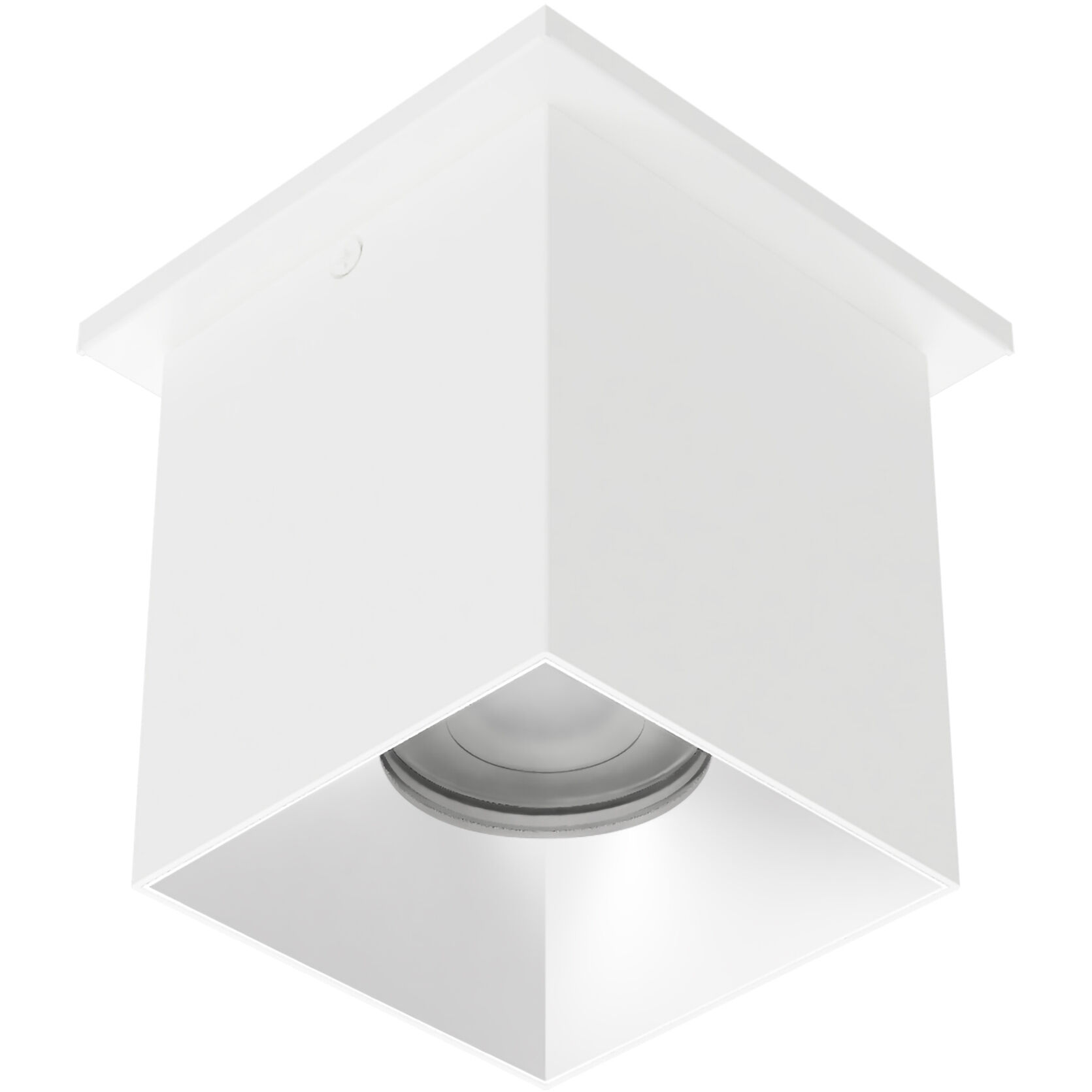 Zoron LED 3.63 inch White and Haze Outdoor Ceiling Lighting in White/Haze