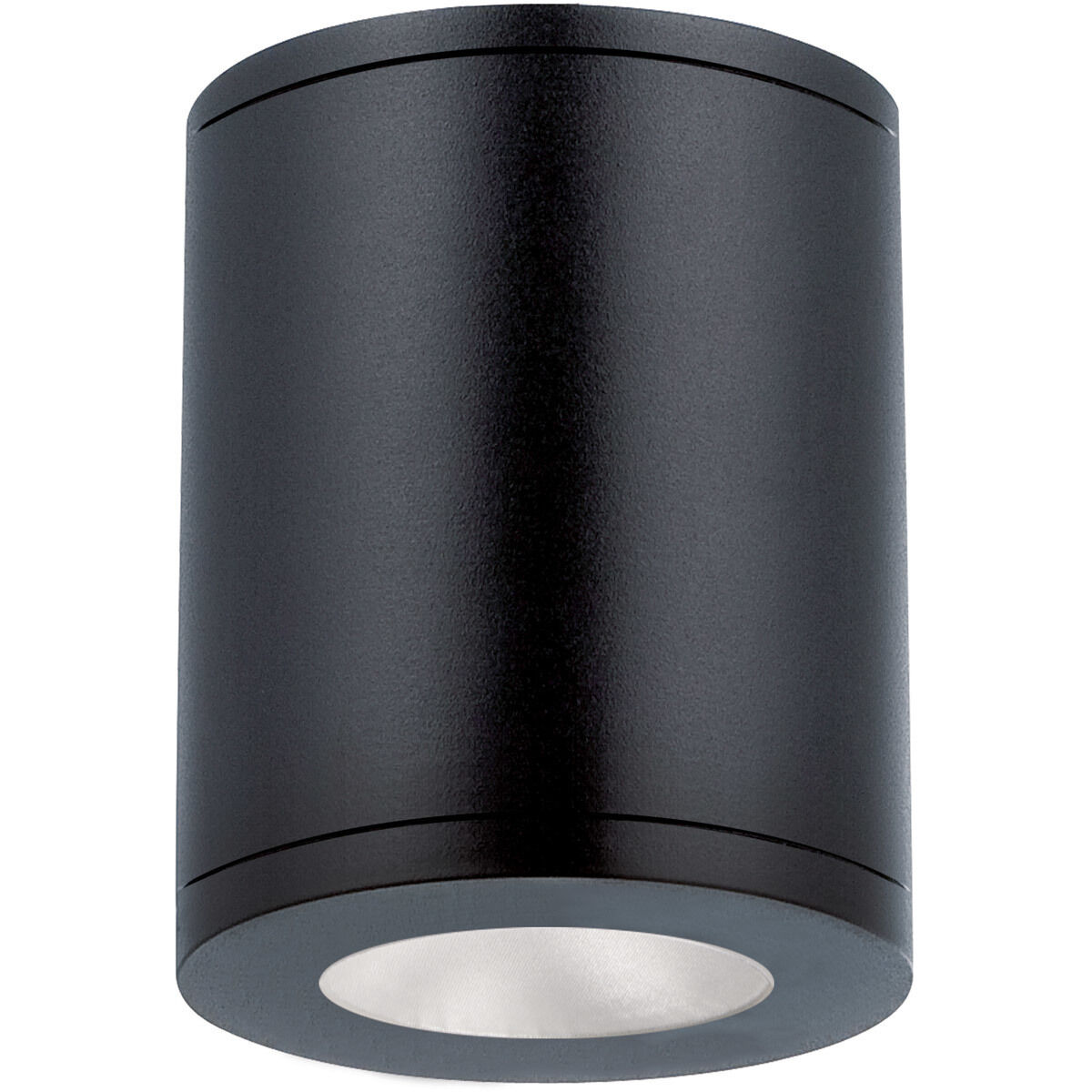 Tube Arch LED 4.88 inch Black Outdoor Flush in Flood, 90, 2700K