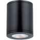 Tube Arch LED 4.88 inch Black Outdoor Flush in Flood, 90, 2700K