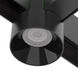 Ventrix 1 Light 48 Black Track Fixtures Ceiling Light