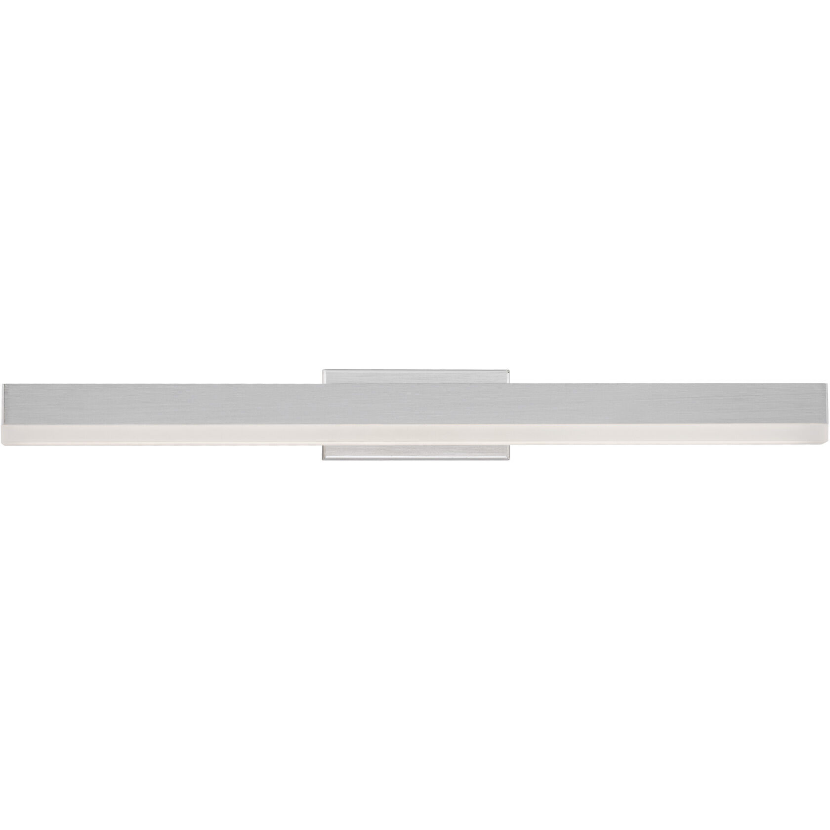 Styx LED 25 inch Brushed Aluminum Bath Vanity & Wall Light, dweLED