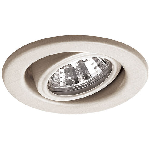 2.5 LOW Volt GY5.3 Brushed Nickel Recessed Lighting in MR16, Commercial and Residential Lighting