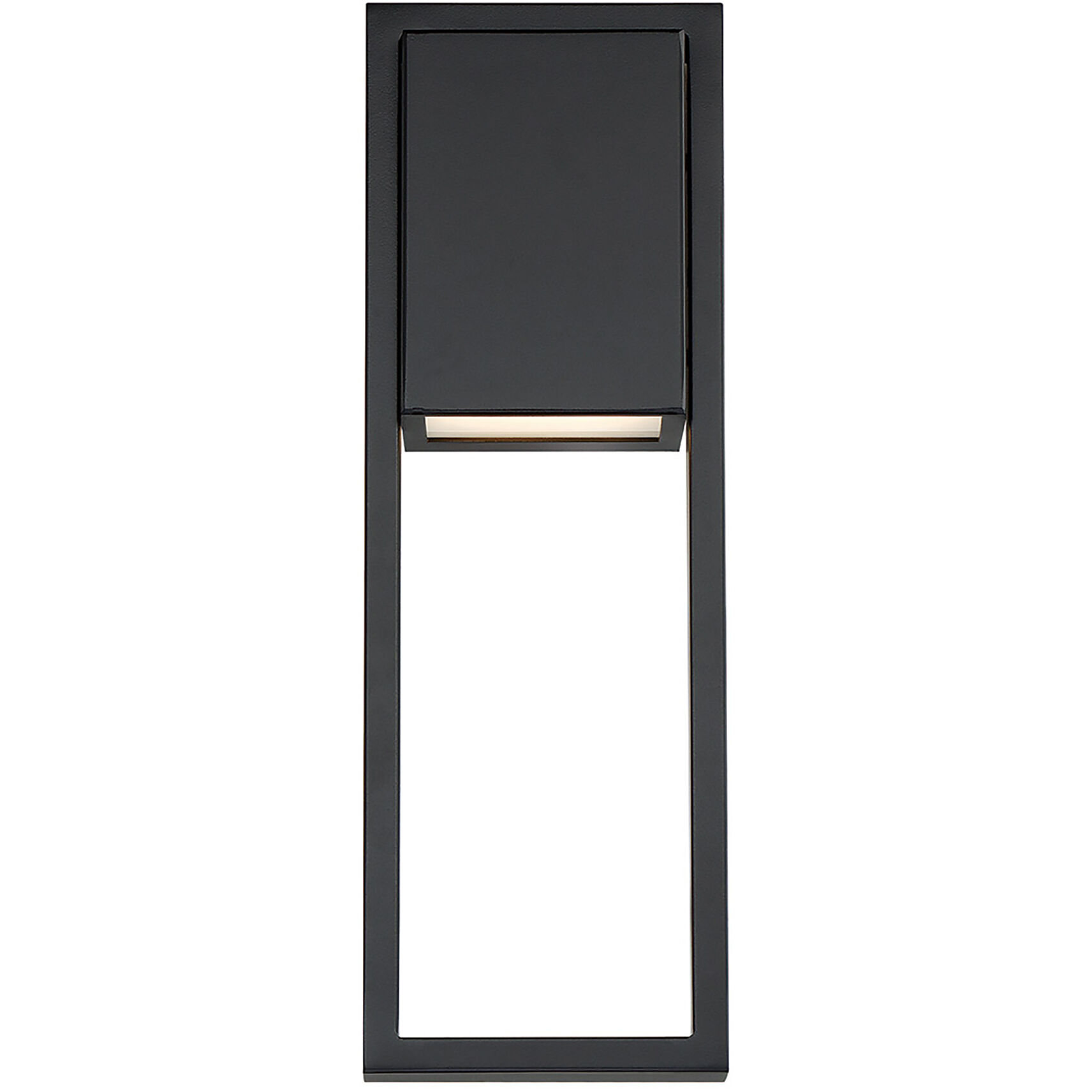Archetype LED 18 inch Black Outdoor Wall Light, dweLED