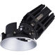 FQ Integrated LED Haze Recessed Trim in 4000K, 4" LED