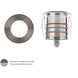 Tyler 12 4 watt Stainless Steel Coated in Bronze Path Lighting in 3000K, Bronzed Stainless Steel, WAC Landscape