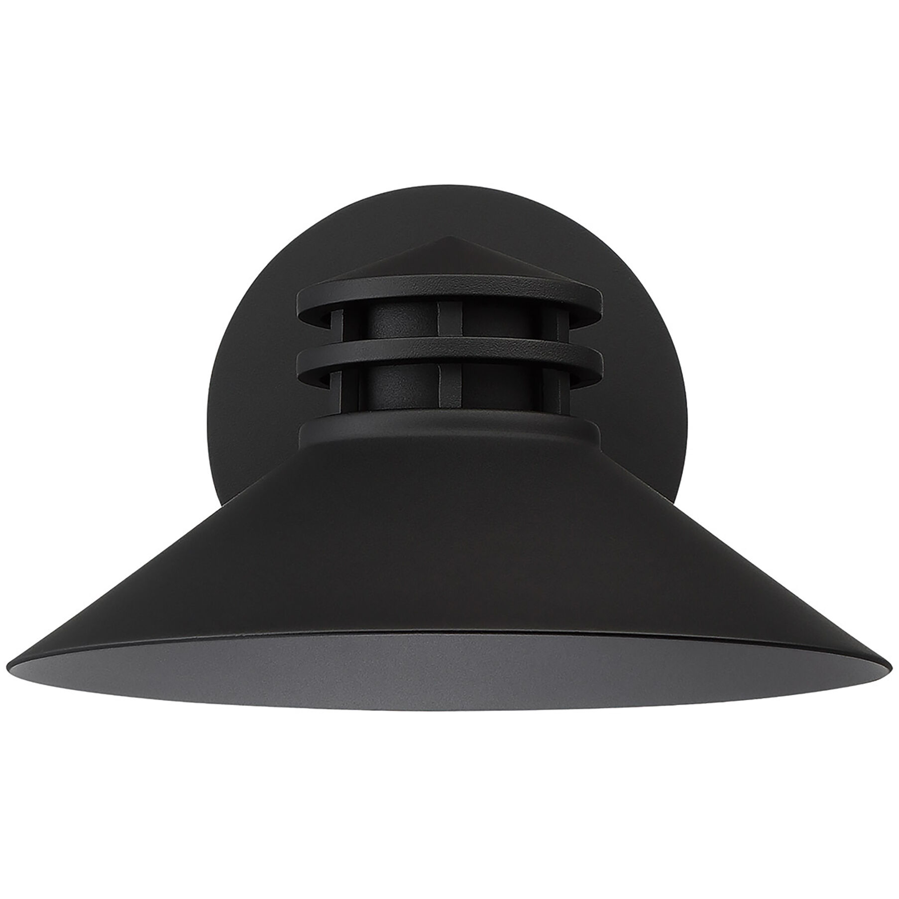 Sodor LED 6.88 inch Black Outdoor Wall Light, dweLED