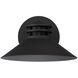 Sodor LED 6.88 inch Black Outdoor Wall Light, dweLED