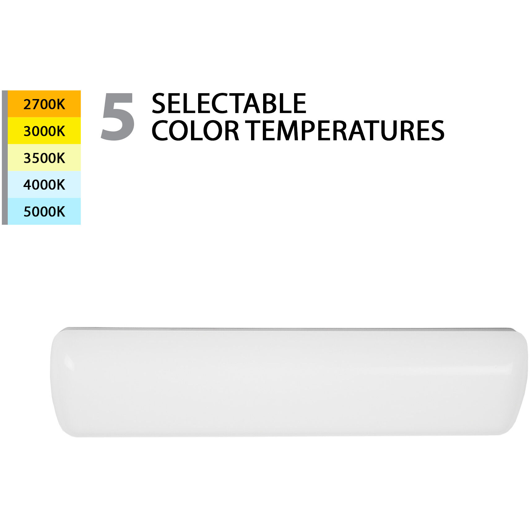 Flo Indoor Wall Lighting in White, WAC Limited