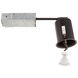 WAC LED White Complete Kit Recessed Lighting, Non-IC Remodel
