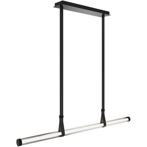 Balance Beam Linear Pendant Ceiling Light in 3000K, dweLED