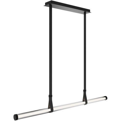 Balance Beam Linear Pendant Ceiling Light in 3000K, dweLED